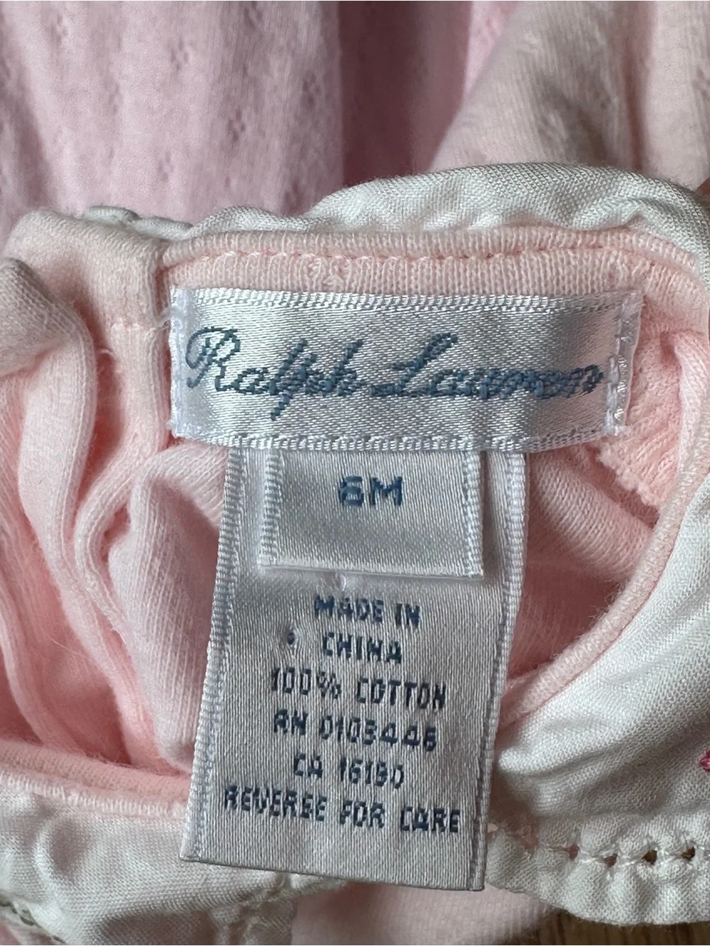 Ralph Lauren pointelle dress